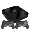 Game Box G5 Home Video Game Console Dual System 4K HD Built-in 16GB 50000 Games Wireless Dual Joystick 50 s for PSP N64. 