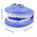 CUBBY 9Pcs Children Kids Brush Their Teeth To Be A Doctor Toy Simulation Learing Toys Squeeze Toy Learing Toys Kids Pretend Play Dentist Doctor Toy Check Teeth Model Set. 