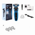 Electric Shaver Rechargeable Electric Razor Shaving Machine Cleaning Beard Razor for Men Wet and Dry Waterproof Washable ZN1159.