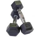 Hex dumbbell 2.5 kg 1pcs.