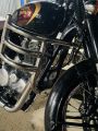 Royal Enfield classic/ hunter/ meteor/bullet dust guard for engine protection MS / SS. 