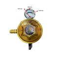 LPG (22mm) Gas Regulator with Meter Display - Ensure Safe Gas Supply with a Regulator Featuring a Meter.