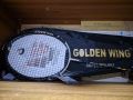 Golden Wing GW-970/907 Badminton Single Racket with bag.
