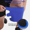 1PCS Adjustable Leg Protector Support Compression Shin Calf Guard Warmers Legging Weightlifting Leg Safety Sleeve Football. 