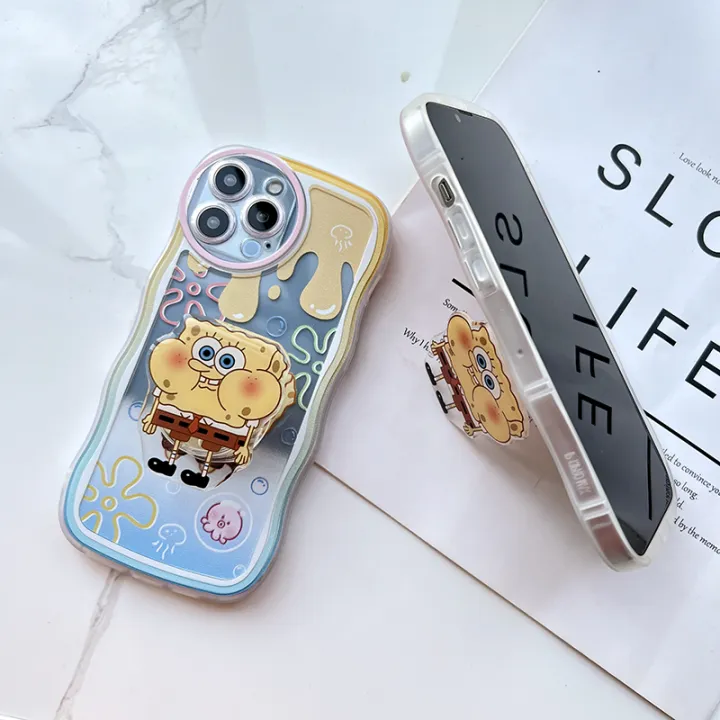 (Free%20Holder)%20FELMYST%20Casing%20Case%20For%20iPhone%2013%20Case%20Transparent%20Clear%20Cases%20Anime%20Spongebob%20Soft%20Silicone%20Full%20Shockproof%20Rubber%20Cases%20Back%20Cover%20Phone%20Casing%20Softcase%20For%20Girls%20-%20Image%209