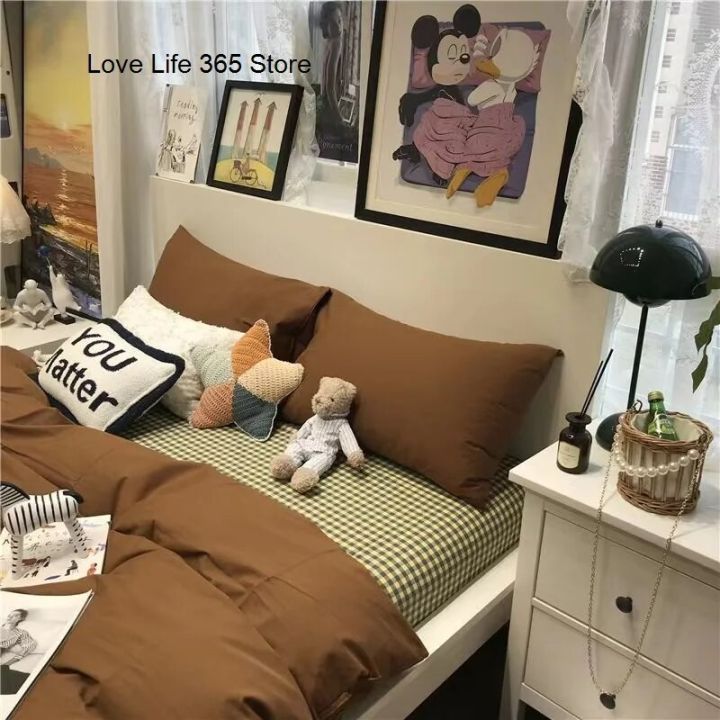 Ins%20Two-sided%20Solid%20Color%20Bedding%20Set%20Flat%20Bed%20Sheet%20Duvet%20Cover%20Single%20Double%20Full%20Queen%20King%20Bedclothes%20Ins%20Pure%20Bedroom%20Linen%20-%20Image%205