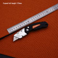 Harden Folding Anti Cutter 165mm with 5Pcs Refill 570332. 
