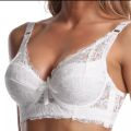 White Bra Net Bra Foam Bra - Bra.