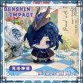 CozyNew! Game Genshin Impact Focalors Neuvillette Wriothesley Clorinde Navia Stuffed Plushie Plush 10cm Doll Toy Keychain KM Dec.