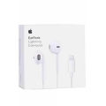 Apple EarPods with Lightning Connector In Ear Earphones And Headphone With Microphone For iphone. 