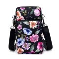 Forearm Bag Coin Purse Mobile Phone Bag Oxford Leisure Crossbody Bag Movement Dancing Mini Shoulder Bag Female Lady Girl.