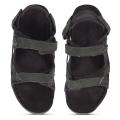 Woodland Leather Sandals  For Men - 491108 Olive Green. 