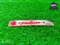 Pulsar Motorcycle New Design Name Plate Metal Gold. 