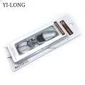 YI-LONG Metal Key Ring / Key Holder Chain - Multiple Design. 