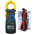 Mini Pocket-Sized Digital Clamp Meter Electronic Tong Tester Clamping Meter Digital Multimeter. 