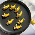 CHANBAEK Simple Personality Child Duckbill Clip Girl Hair Clip Photo Props Banana Fake Food Simulation Food Hairpin Cute Side Clip Korean Style Barrette Women Hair Accessories.