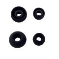 Silicone Rubber Earbuds Tips, Eartips, Earpad 2 Size 4pcs. 