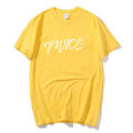 Twice Kpop T-shirt Cool New Album Letter PRINT Summer Men/Women Streetwear Twice Casual Tshirt Tee. 