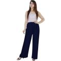 Women Stylish Linen Palazzo For Woman. 