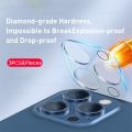3PCS Camera Protector Case For Iphone 13 ProMax Lens Cover Tempered Glass Coque Fundas I phone 14 15 Pro Max Plus 12 13 Mini 11.