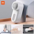 Xiaomi MIJIA Lint Remover Clothes fuzz pellet trimmer machine portable Charge Fabric Shaver Removes.
