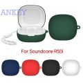 Anker Soundcore R50i Only cover Premium Artificial Carrying cover Shockproof Earbuds Protective Cover Box For Buds Soft Silicone Bluetooth Headphone Cover. 