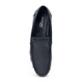 Bata REMON Men's Black Color Casual Loafer. 