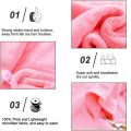 Magic Hair Wrap Bath Salon Towels Fast Drying Absorbent Cap For Women And Girls. 