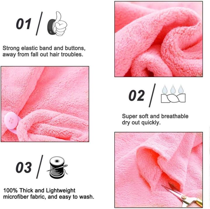 Magic%20Hair%20Wrap%20Bath%20Salon%20Towels%20Fast%20Drying%20Absorbent%20Cap%20For%20Women%20And%20Girls%20-%20Image%204