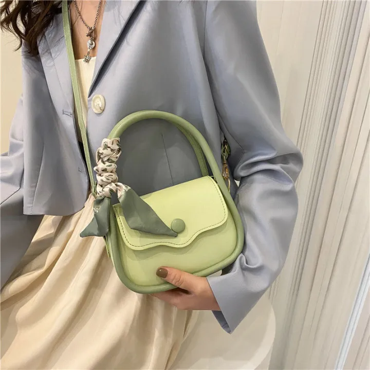Only%20Green%20Handbags%20Women2023New%20Fashion%20Korean%20Saddle%20Bag%20All-MatchinginsShoulder%20Messenger%20Bag%20-%20Image%208