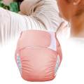 Reusable Adults Cloth Diapers Wraps Incontinence Underwear Breathable Lining. 