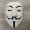 1Pcs/set Halloween Party Mask V for Vendetta Mask Bape Full Face Mask Anonymous Guy Fawkes Fancy Dress Adult Costume 1pc. 