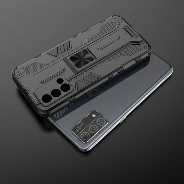 xprmy%20for%20Realme%20GT%20Master%20Edition%20Phone%20Case%20Silicone%20TPU%20Hard%20PC%20Luxury%20Armor%20Shockproof%20Invisible%20Stand%20Back%20Cover%20-%20Image%206
