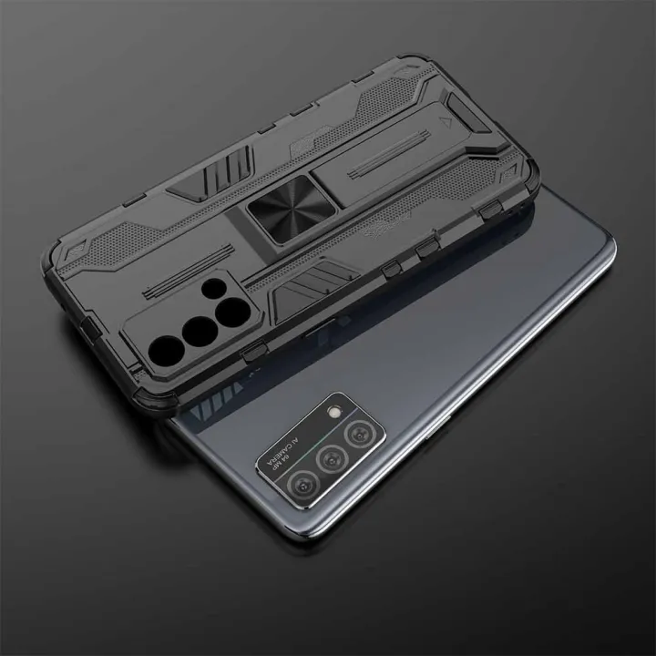 xprmy%20for%20Realme%20GT%20Master%20Edition%20Phone%20Case%20Silicone%20TPU%20Hard%20PC%20Luxury%20Armor%20Shockproof%20Invisible%20Stand%20Back%20Cover%20-%20Image%206