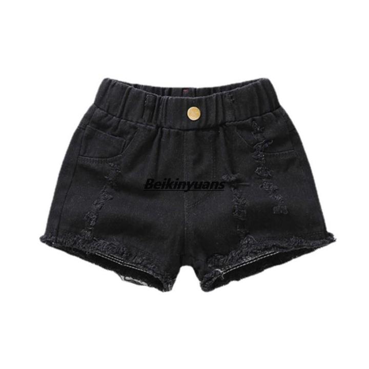 Girls%20shorts%20summer%20children's%20wear%20hot%20pants%20hole%20fashion%20denim%20shorts%20toddler%20girl%20cal%C3%A7a%20infantil%20short%20bebe%20menina%20-%20Image%206