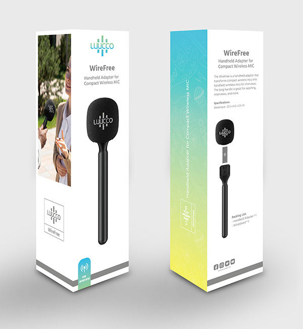 Luucco WireFree Microphone Handel