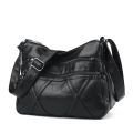 Factory Price Women's Handbag 2023 Soft Leather Luxury High-capacity Bags Designer Cheap Women's Bags Black Crossbody Bag. 