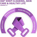 Silicone Foot Rubbing (GH- 47)  : silicon Bathroom Non-Slip Shower Round Silicone Scrubber Body Bath Foot Massage Mat Lazy Skin-Free Foot Body Brush. 