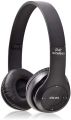 NCR P47 5.0+ EDR Wireless Rechargeable Bluetooth Over-Ear Headphones, Foldable Headset with Mic. 