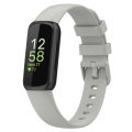 Fitbit inspire3 adhesive strap, inspire3 bracelet official same color strap, TPE strap.
