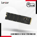Lexar NM620 512GB M.2 2280 NVMe SSD with NVMe 1.4 Standard - PCle Gen 3x4 Interface - Impressive Transfer Speed.