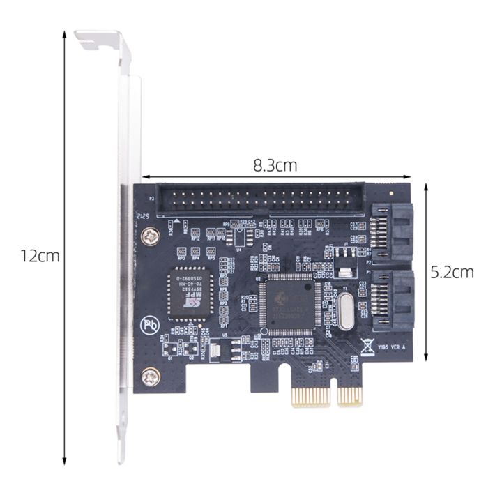 Desktop Computer Adapter Cards 【FUPANG】Desktop PCI E Card to Port Adapter Card 3.5 Inch IDE Adapter ...