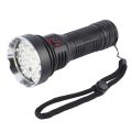 W5201-1 19 LEDs 3200LM Super Bright Rechargeable Flashlight.