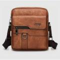 Premium cross body messenger bag for gents..