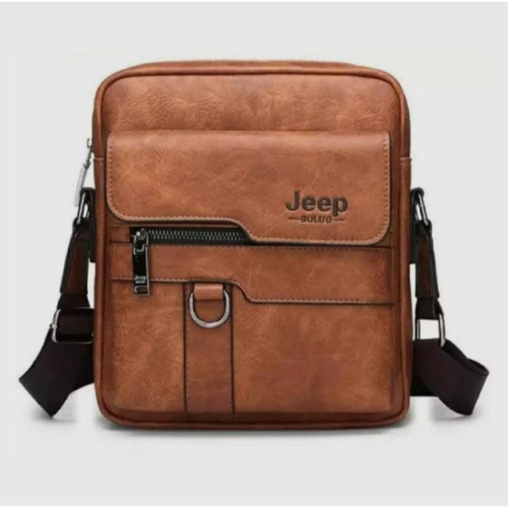 Premium cross body messenger bag for gents.