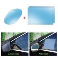 Car Mirror Side Window Clear Film Anti Fog Rainproof Car Rearview Film Sticker.