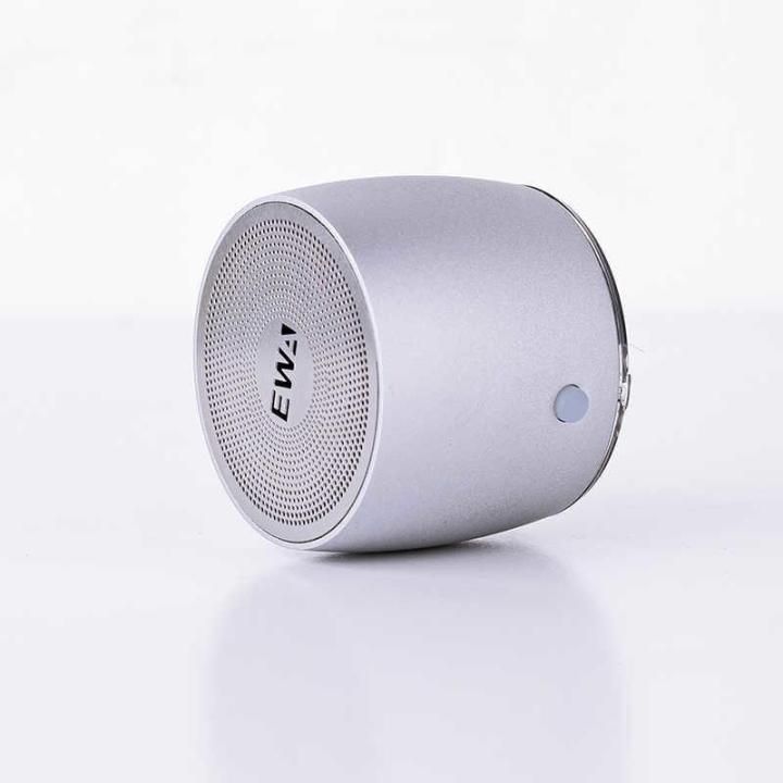 Portable%20Bluetooth%20Wireless%20Speaker%20EWA%20A103%20-Silver%20-%20Image%204