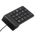 USB Number Pad Numpad Numeric Keypad 18 Keys Keyboard For Laptop Deskto PC New. 