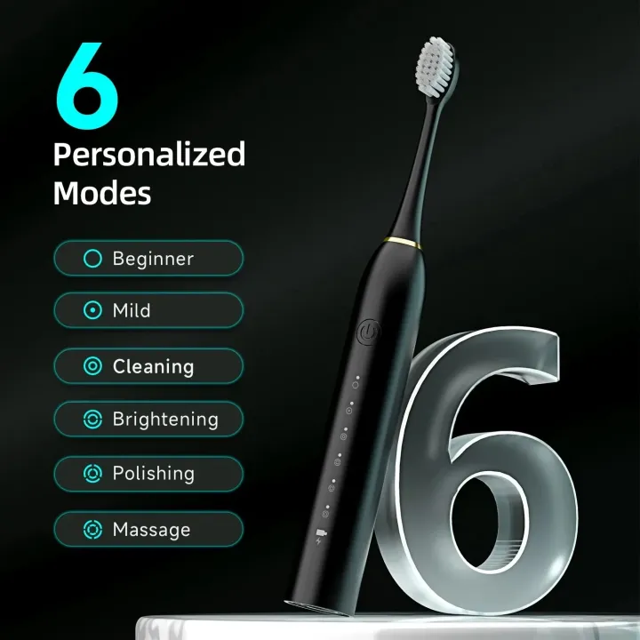 6%20Clean%20Modes%20Sonic%20Electric%20Toothbrush%20USB%20Rechargeable%20Tooth%20Brush%20For%20Adult%20X-3%20Washable%20Teeth%20Whitening%20and%20Cleaning%20Brush%20-%20Image%203