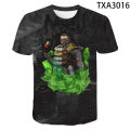 Men Women Children Apex Legends T Shirt 3D Printed Tee Summer Short Sleeved Tops Cool Boy Girl Kids Fashion Streetwear T-Shirt. 